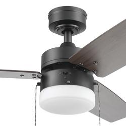 Patriot Lighting™ Lannister 42 Matte Black LED Indoor Ceiling Fan at  Menards®