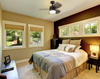 Patriot Lighting™ Gibson Street 30" Bronze Indoor LED Ceiling Fan