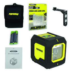 Performax® Self-Leveling Cross-Line Laser Level at Menards®
