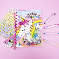 Mine 2 Design® Glitter Sketchbook at Menards®