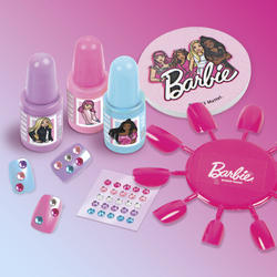 Barbie nail salon online toy