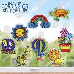 Creativity For Kids Window Art Outer Space - Create Your Own Window Art,  Suncat on eBid United States