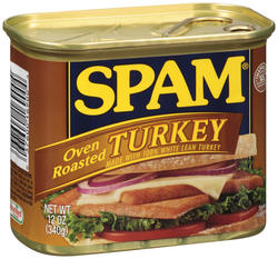 SPAM Oven Roasted Turkey 12 Ounce (Pack of 12) - (SHIPS IN 1-2 WEEKS)