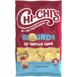Chi-Chi's® Round Original Tortilla Chips - 20 oz at Menards®