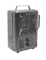 Milk House Utility Heater, Metal Grey