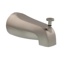 Plumb Works® Satin Nickel Diverter Tub Spout at Menards®