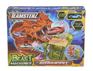 Teamsterz Beast Machines Snake Pit Garage With 1 Car at Menards®