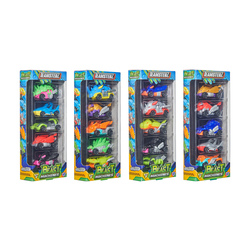 Teamsterz Beast Machines Die-Cast - 5 Pack - Assorted Styles at