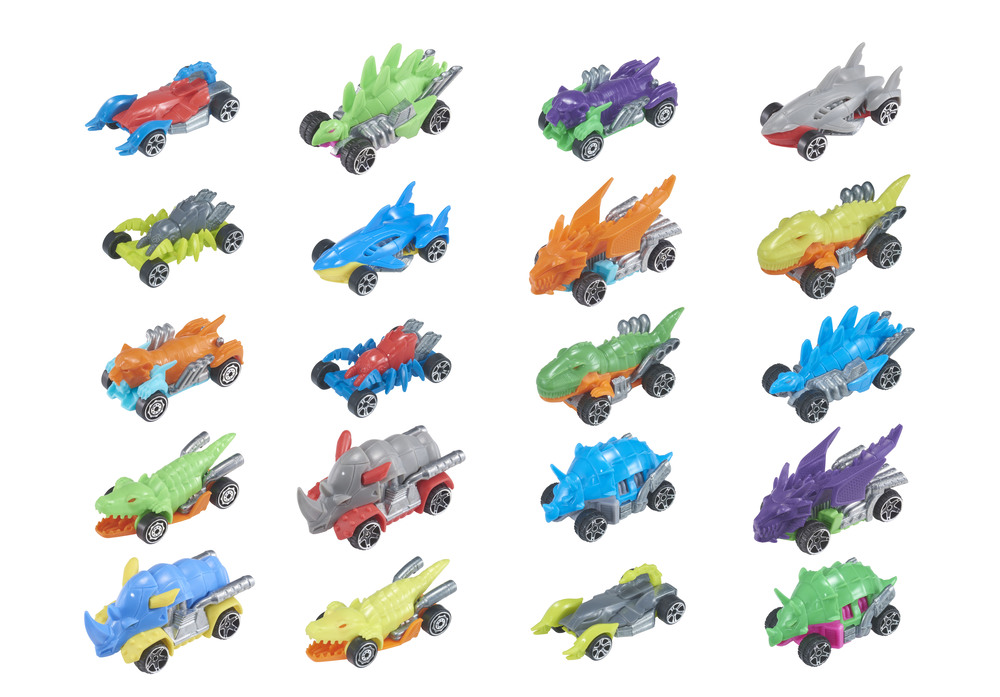 Teamsterz Beast Machines Die-Cast - 5 Pack - Assorted Styles at