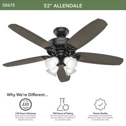 Hunter® Allendale 52