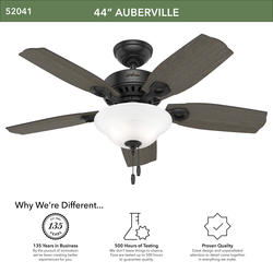 Hunter® Auberville 44