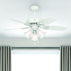 Hunter Fans - 53240 - Builder 52 Inch Ceiling Fan With Pull Chain - View #9