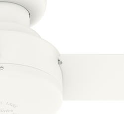 Kichler Brahm Collection 48 Inch Indoor Ceiling Fan With LED Light In Natural Brass Finish With - View #4