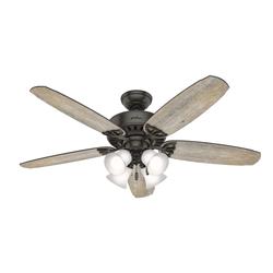 Hunter Allendale 52" Noble Bronze Indoor LED Ceiling Fan