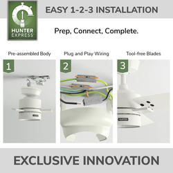 Hunter® HunterExpress® Trior 52