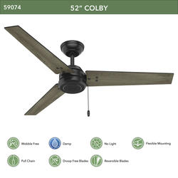 Hunter® Colby 52
