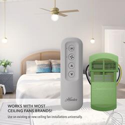 Aazon.co: Universal Ceiling Fan Reote Control For Hunter, Copatible With Hunter 99770 99392