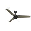 Hunter® Colby 52" Matte Black Outdoor Ceiling Fan