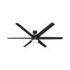Hunter® Low Profile® Dempsey 52" Brushed Nickel Indoor LED Ceiling Fan