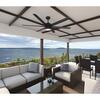 Hunter® Low Profile® Dempsey 52" Brushed Nickel Indoor LED Ceiling Fan