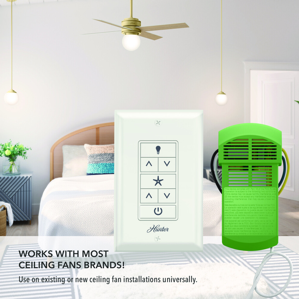 Hunter Fan Company Universal Ceiling Fan Wall Control - Thumbnail 2
