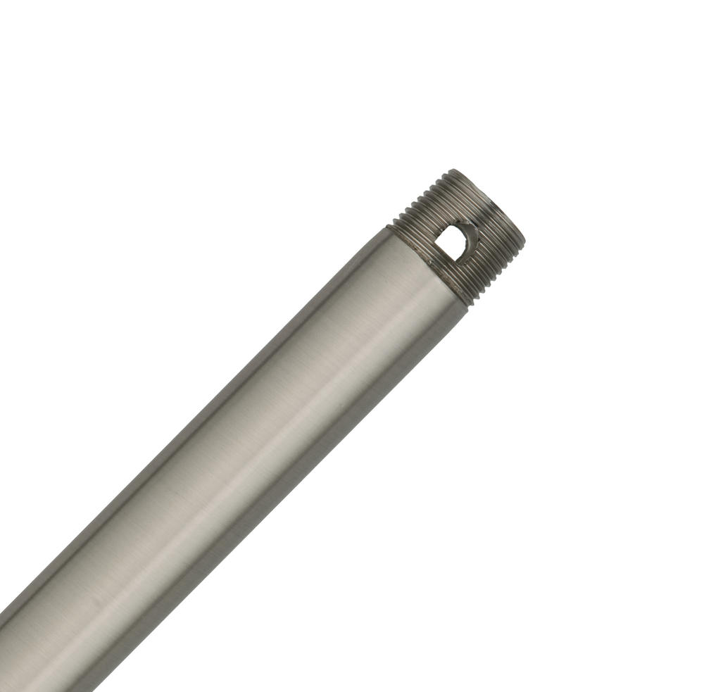 36 in. Brushed Nickel Stainless Steel Extension Downrod