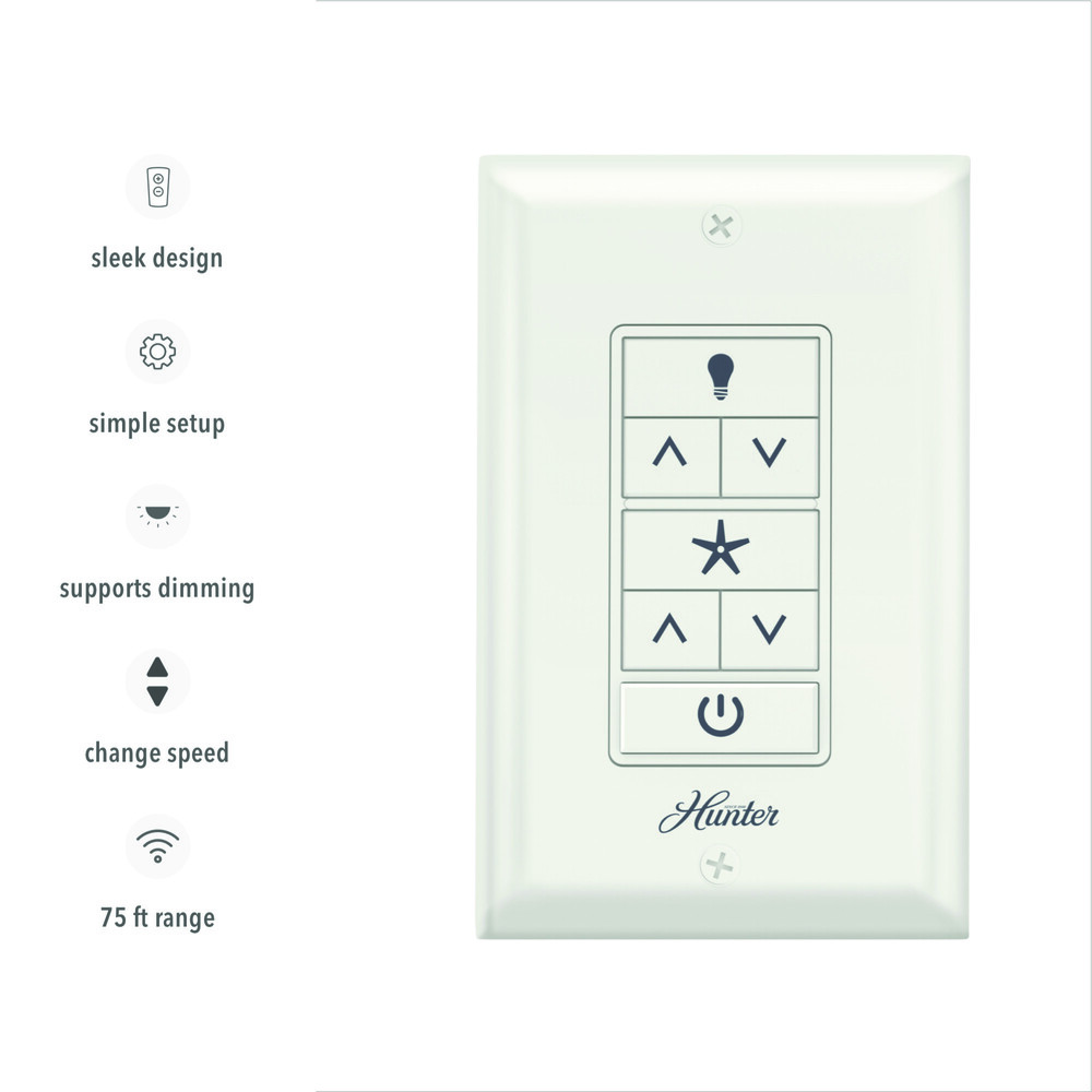 Hunter Fan Company Universal Ceiling Fan Wall Control - Thumbnail 3