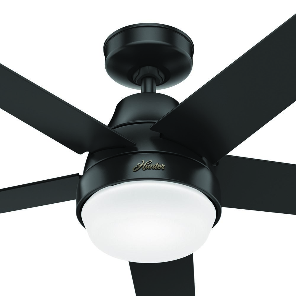 Hunter Aerodyne 52" Indoor Smart Ceiling Fan with Light - Thumbnail 2
