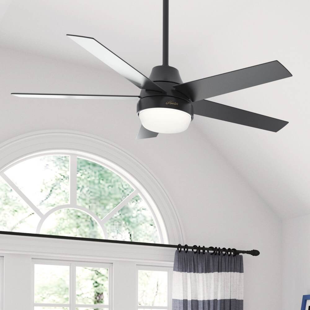Hunter Aerodyne 52" Indoor Smart Ceiling Fan with Light