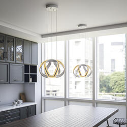 Hunter Lighting Zebadee Integrated LED Pendant at Menards®