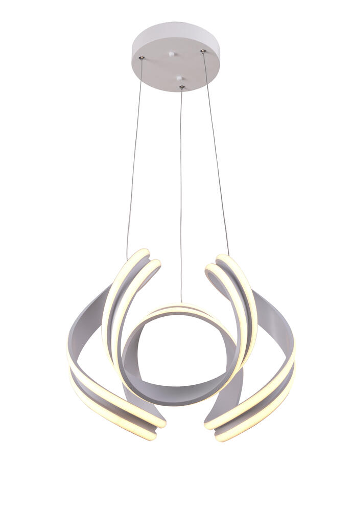 Hunter Lighting Zebadee Integrated LED Pendant at Menards®