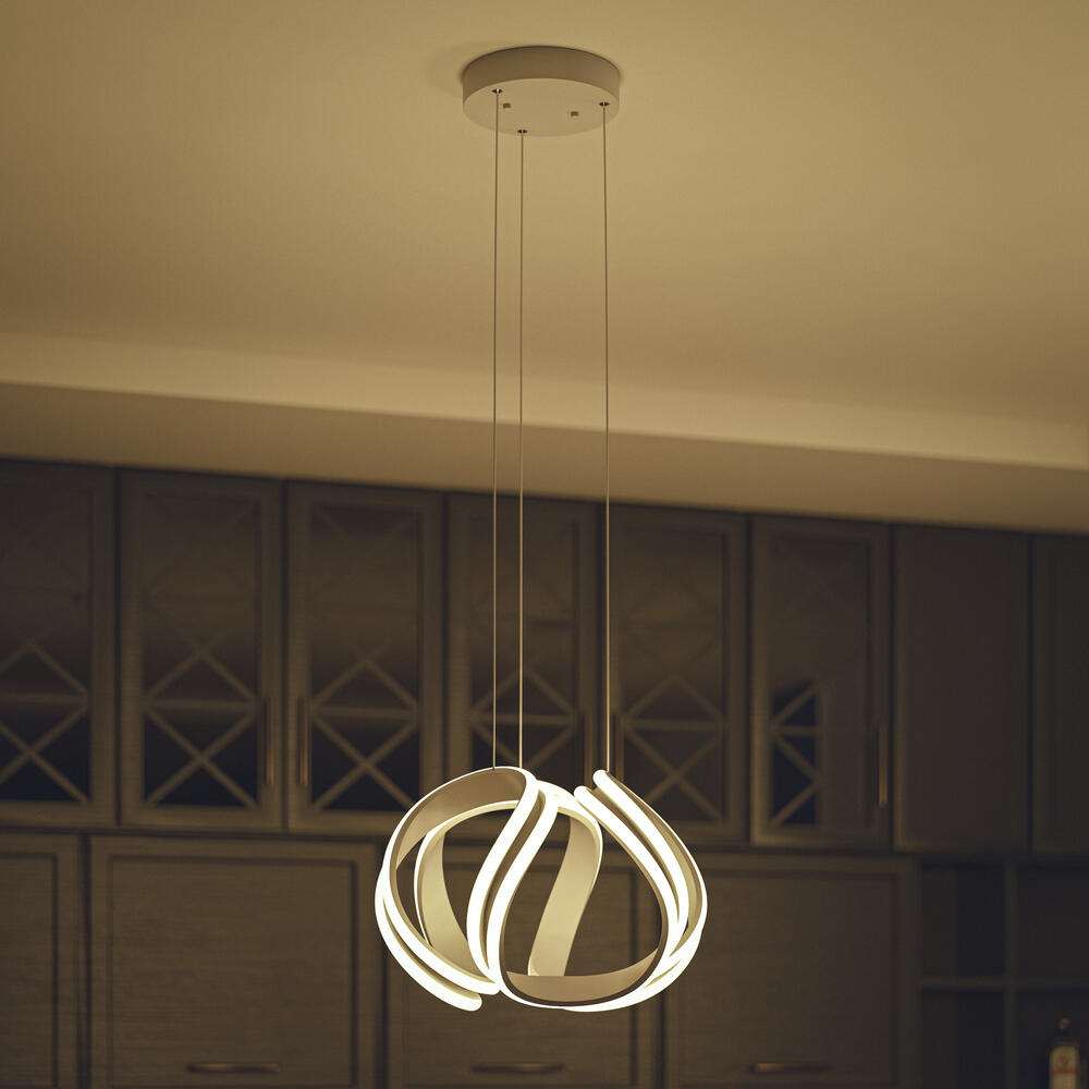 Hunter Lighting Zebadee Integrated LED Pendant at Menards®