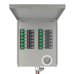Nature's Generator 120/240-Volt 30-Amp Manual Transfer Switch at