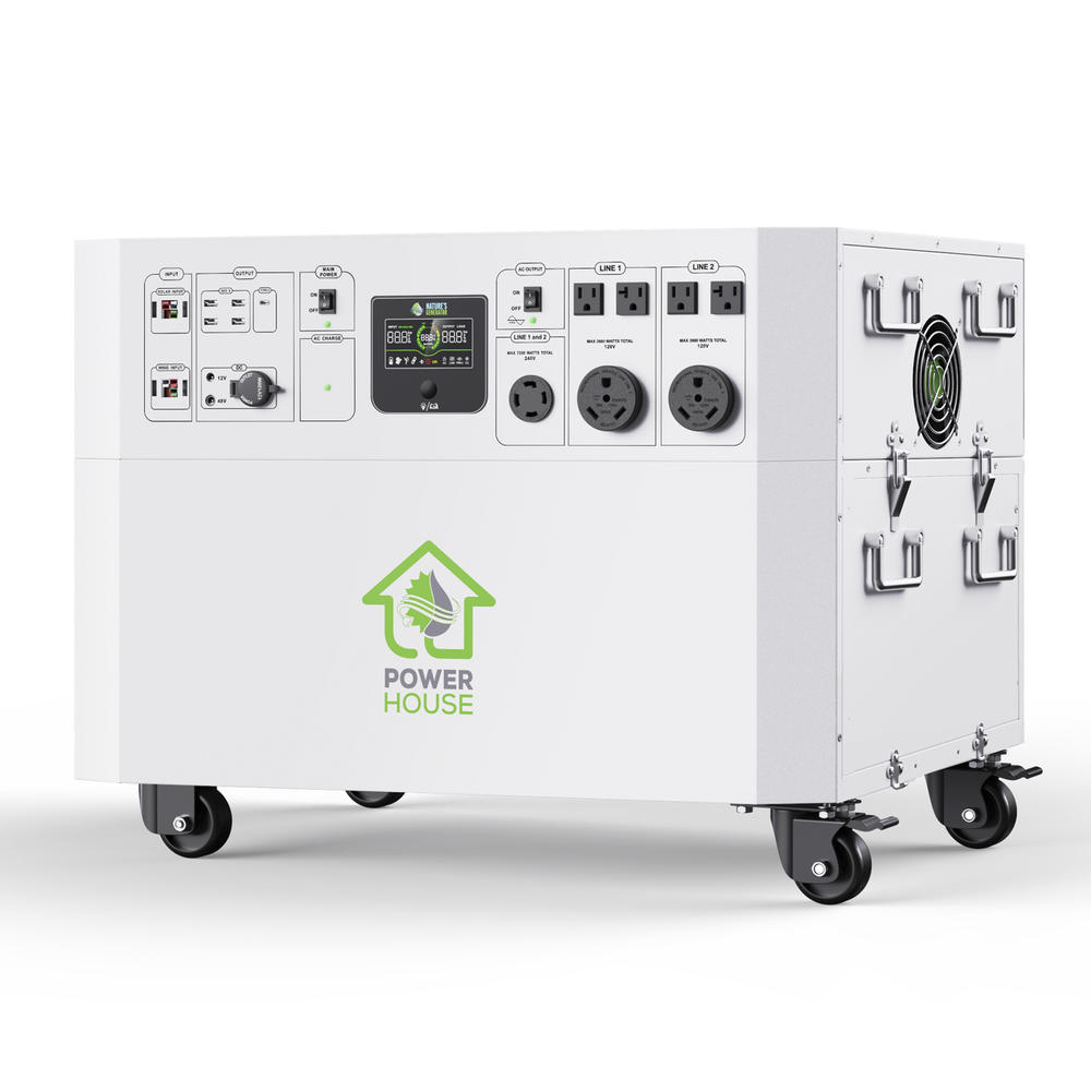 Nature s Generator Powerhouse Gold Plus PE System at Menards