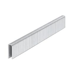 Grip-Rite 7/8 in. x 1/4 in. 18 Gauge Electro-Galvanized L-Style Narrow  Crown Staples (5,000-per Pack) GRL12 - The Home Depot