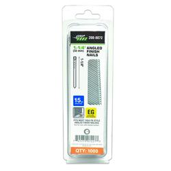 Metabo HPT 2-1/2-in 16-Gauge Straight Stainless Steel Collated Finish Nails (1000-Per Box) 44236SHPT At