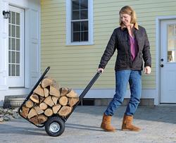 Menards discount log holder