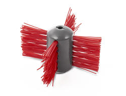 Pellet Stove Soft Bristle Cleaning Brush For Small Crevices & Spaces