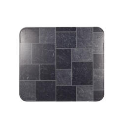 Thermal Stove/Wall Board, Floor Protector, Black, 32 x 42-In.