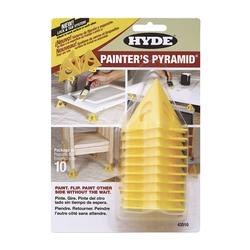 Pyramid Stands Painter's Painting Stands, Sturdy ABS Pyramid Stand for  Painting, Compact and Stackable, Versatile for Canvas, Door, Cabinet, Paint