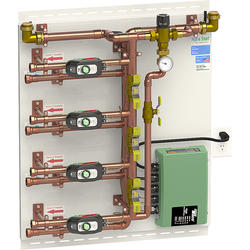 Hydro Smart™ 2 Temp 4-Zone Zoning Panel at Menards®