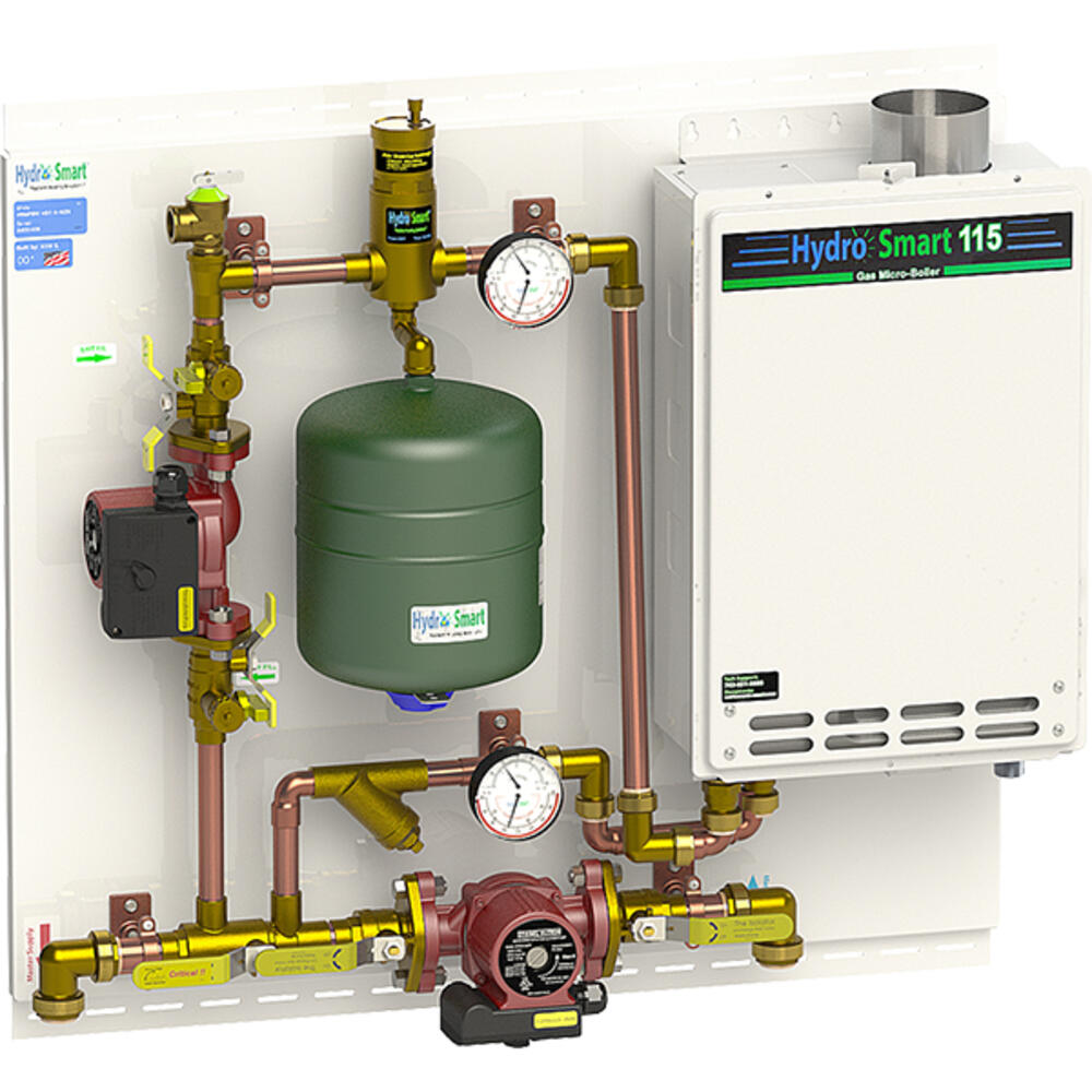 Multi Zone Boiler Multi Zone Hydronic Heating System Hydro Smart