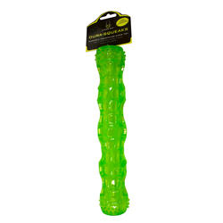 Hyper Pet Dura-Squeaks Barbell Squeaking Dog Toy
