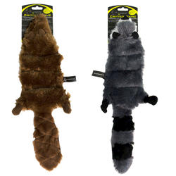 Hyper Pet Real Skinz Raccoon Dog Toy