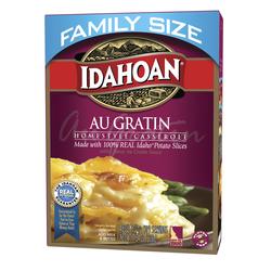  Idahoan Buttery Homestyle Mashed Family Size Potatoes, 8oz  (Pack of 8) : Grocery & Gourmet Food