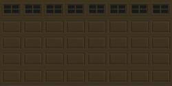 Ideal Door Traditional 16' x 8' Choco...