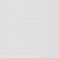 Ideal Door® Commercial 20' x 20' White Non-Insulated Garage Door