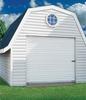 Ideal Door® 8' x 7' Glossy White Roll-Up Door