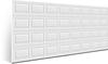 Ideal Door® Traditional 16' x 7' White Insulated Garage Door (R-Value 6.3)