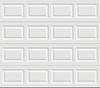 Ideal Door® Traditional 9' x 7' White Insulated Garage Door (R-Value 6.5)